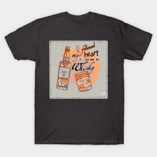 Whiskey lover T-Shirt